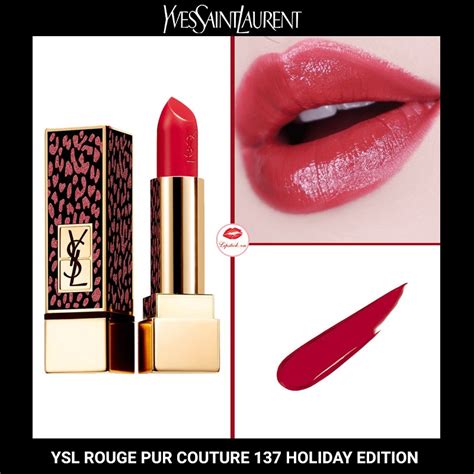 ysl wildly bordeaux